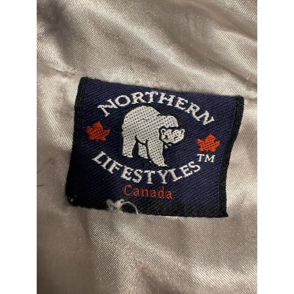 Vintage Northern Lifestyles Faux Fur Jacket Grey Design - Picture 5 of 6